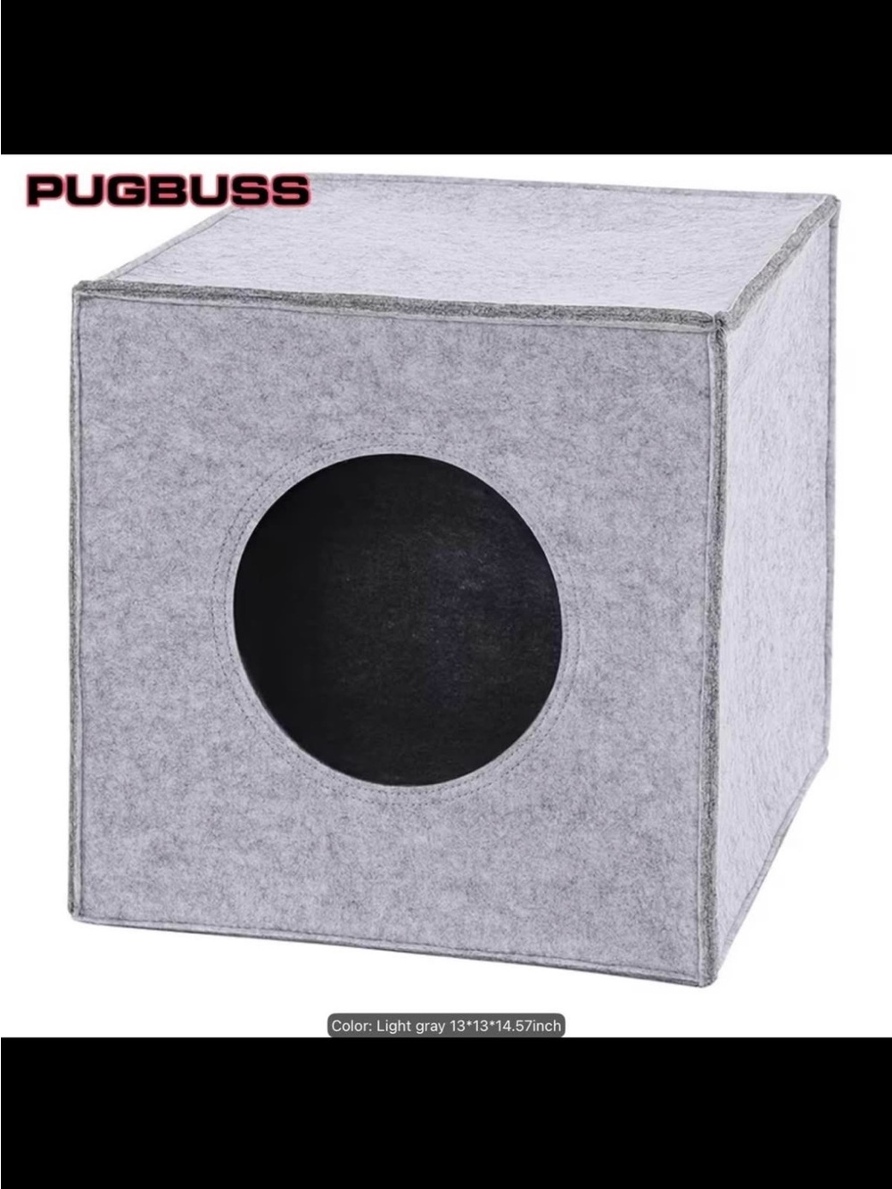 Pet Cube Cubby Bed